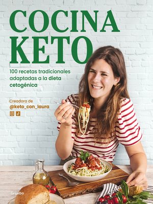 cover image of Cocina keto